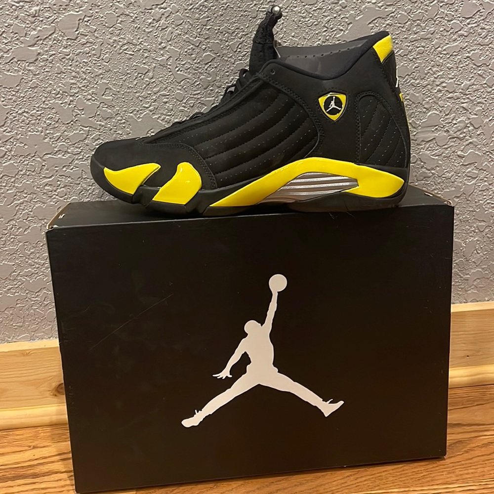 Air Jordan Retro 14 Thunder